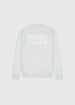 Wavy Crewneck - Grey Melee