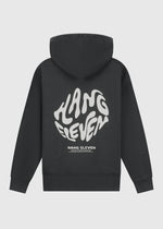 Wavy Brand Hoodie - Acid Wash