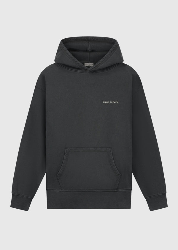 Wavy Brand Hoodie - Acid Wash