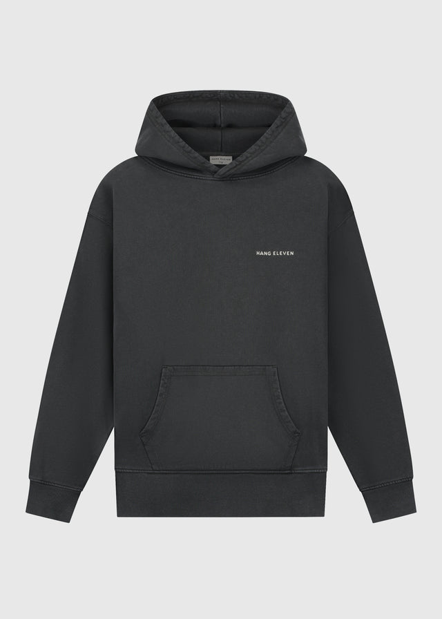 Wavy Brand Hoodie - Acid Wash