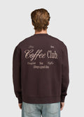 Breakfast Club Crewneck - Chocolate