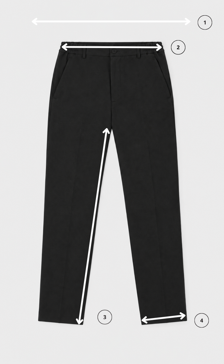 Wide Leg Trouser