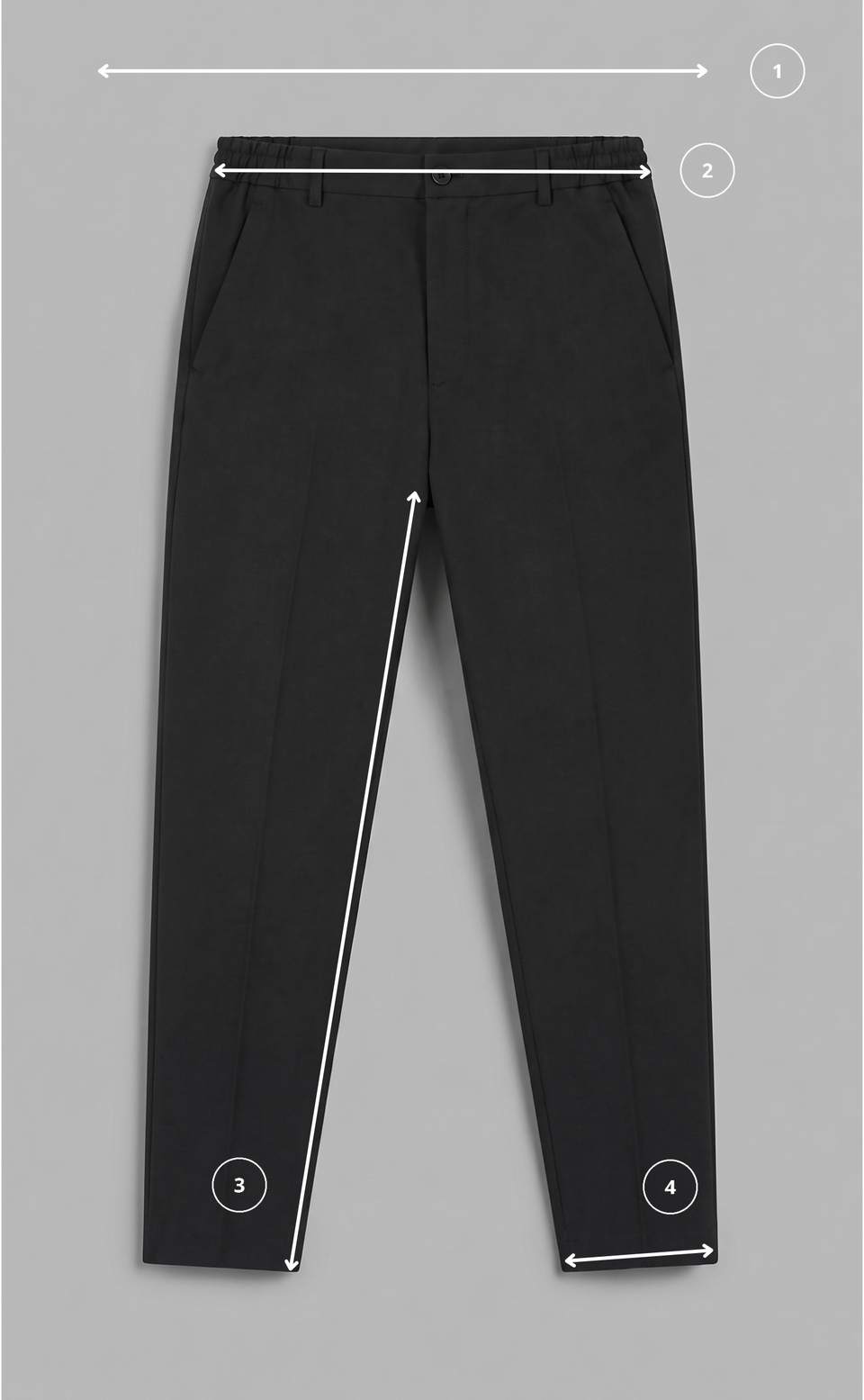 Wide Leg Trouser