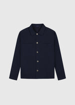 Worker Jacket - Navy Blue