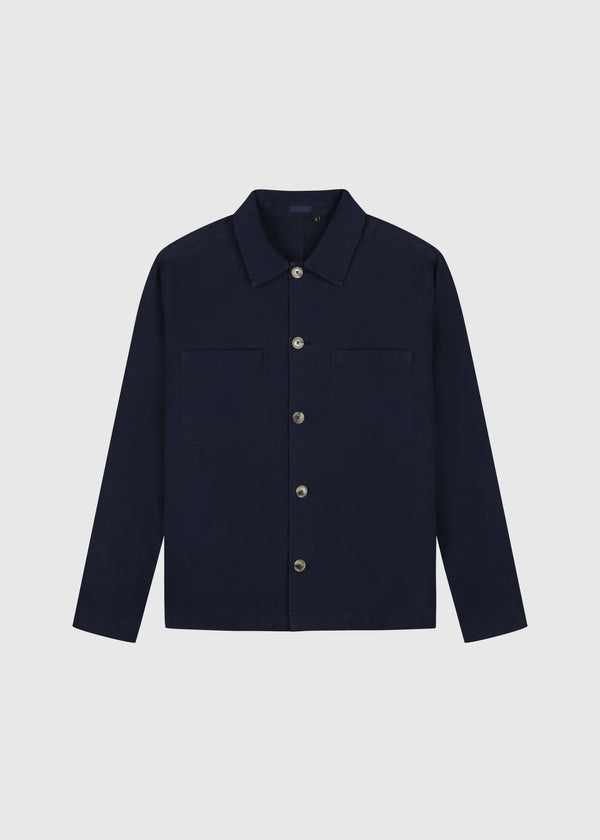 Worker Jacket - Navy Blue