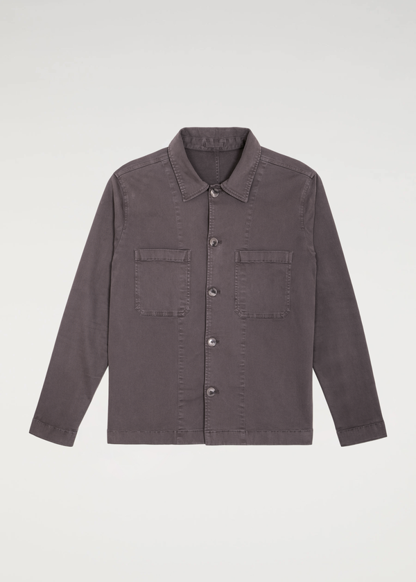 Worker Jacket - Washed Brown