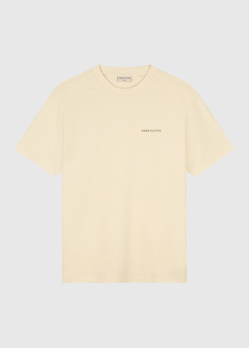 Zest Tee - Sand