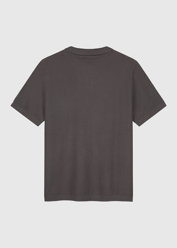 Structure Polo - Anthracite