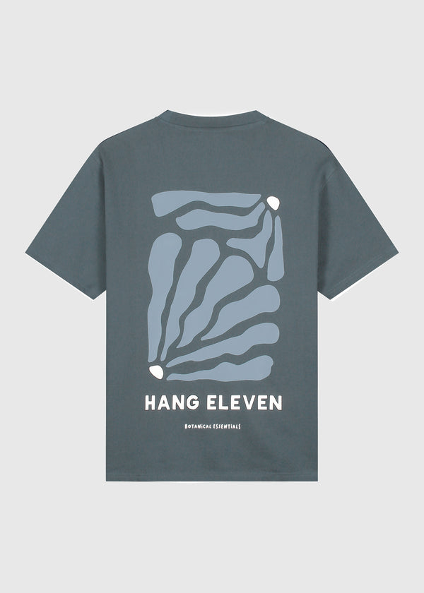 Botanical Tee - Navy