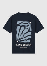 Botanical Tee - Navy