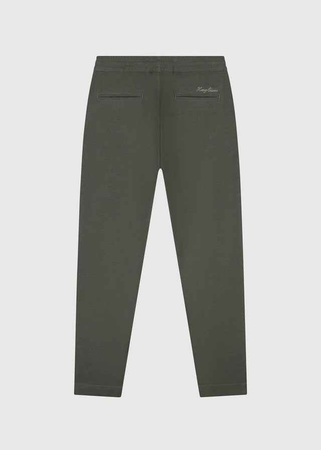 Le pantalon Clean - Vert brossé