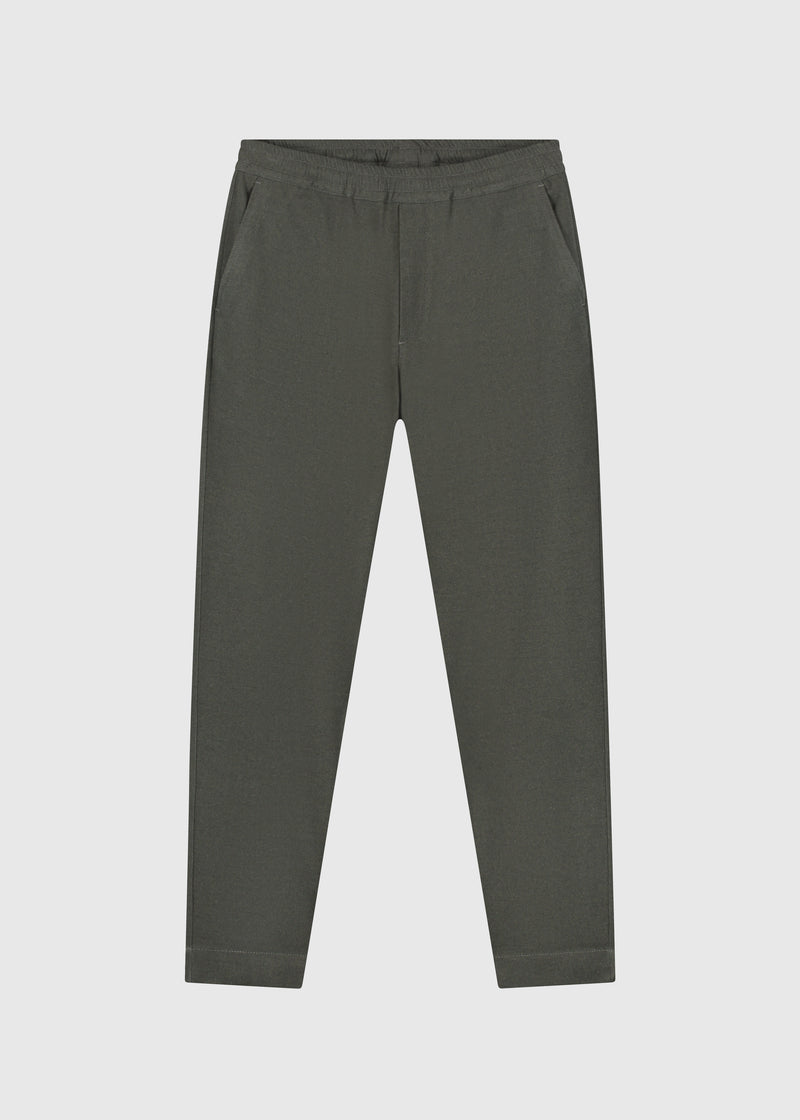 The Clean Trouser - Brushed Green