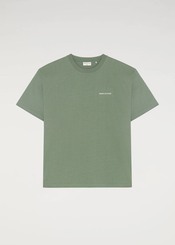 Organic Essential Tee - Green