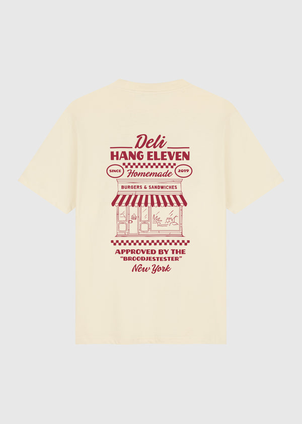 Deli Tee - Sand
