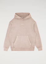 Heavyweight Logo Hoodie - Washed Brown