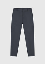 Herringbone Trouser - Navy Blue