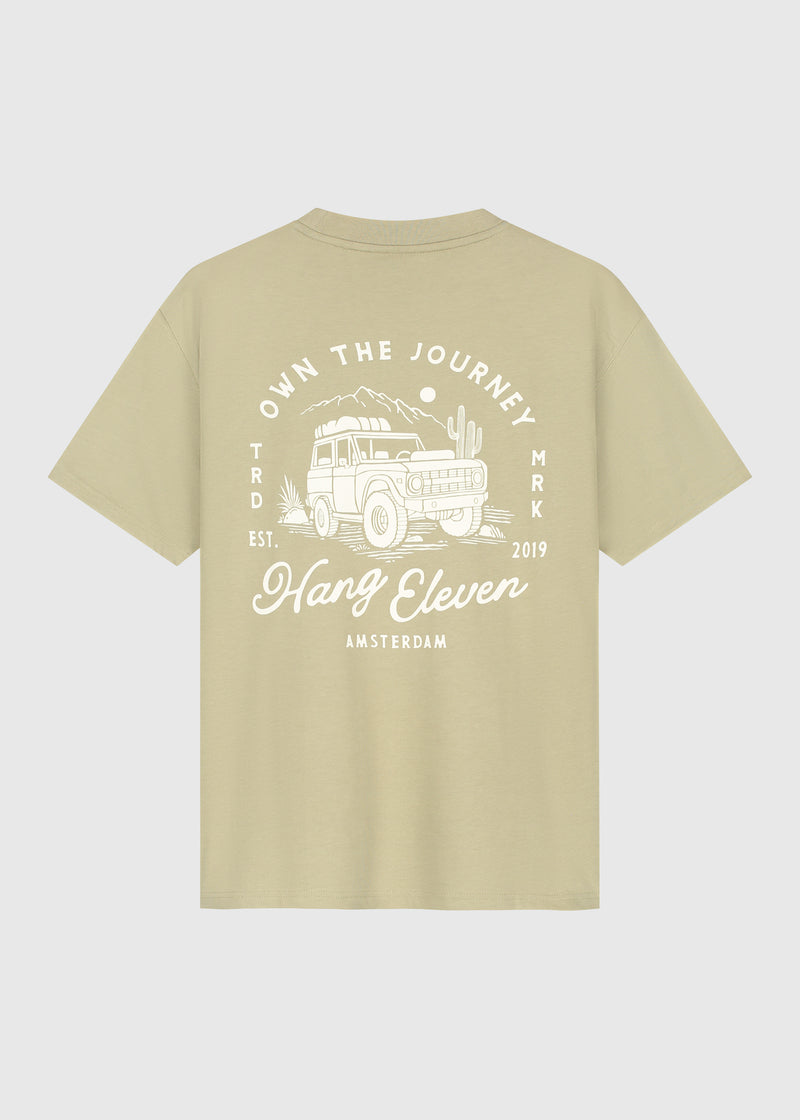 Journey Tee - Slate Green