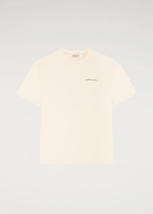 Organic Lemon Tee - Sand