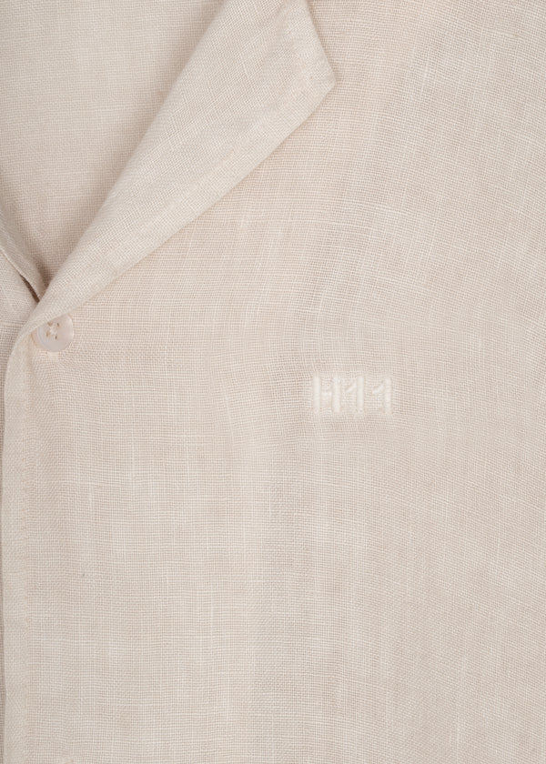 Linen Shirt  - Sand