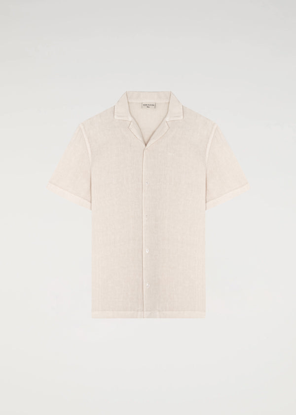 Chemise en Lin - Sable