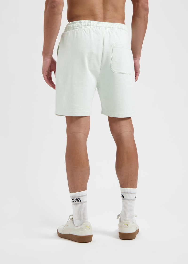 Sweatshorts – Mintgrün