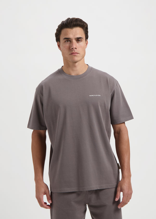 Essential Tee - Anthracite