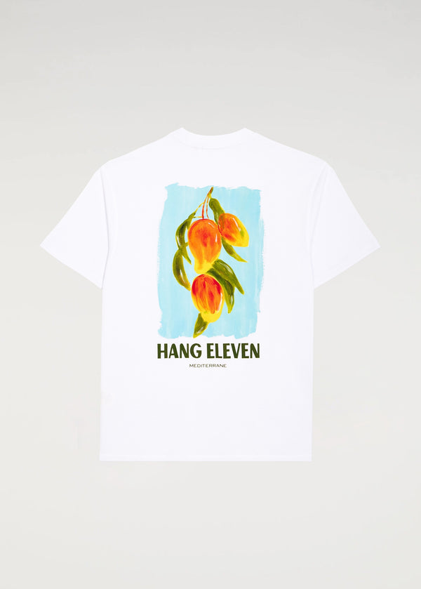 Heavy Mango Tee - White