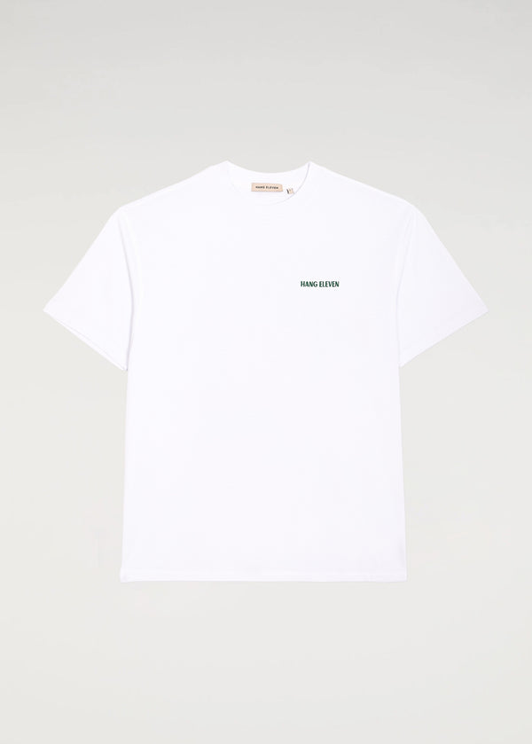 Heavy Mango Tee - White