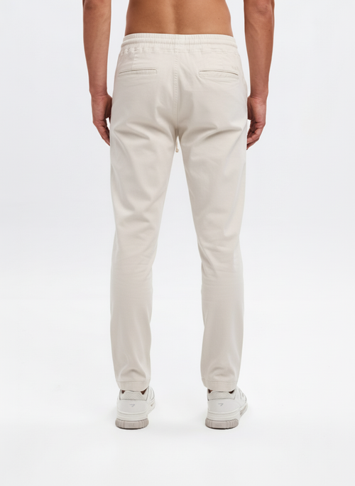 Washed Chino - Light Sand