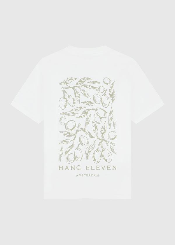 Olive Tee - Off White