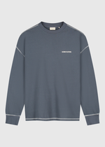 Clean Longsleeve - Navy Blue