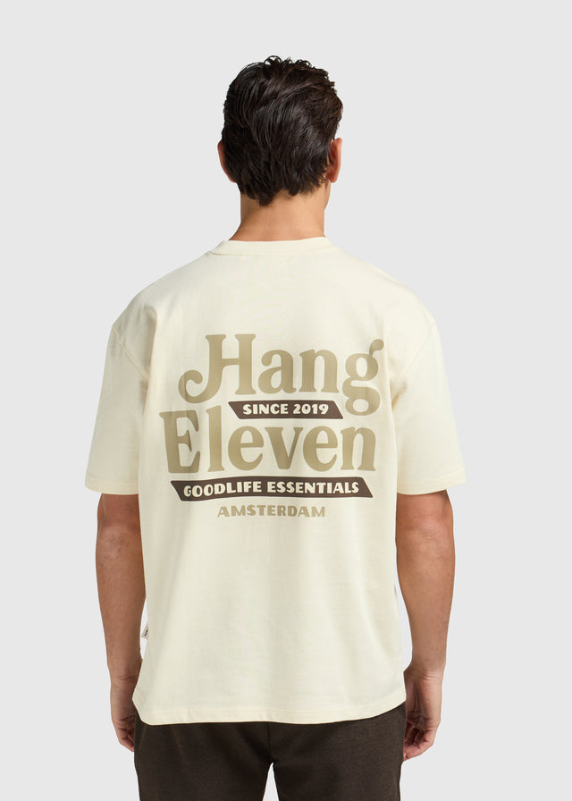 Goodlife T-Shirt – Weißer Sand
