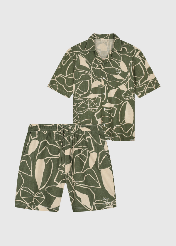 Plants Slub Set - Green
