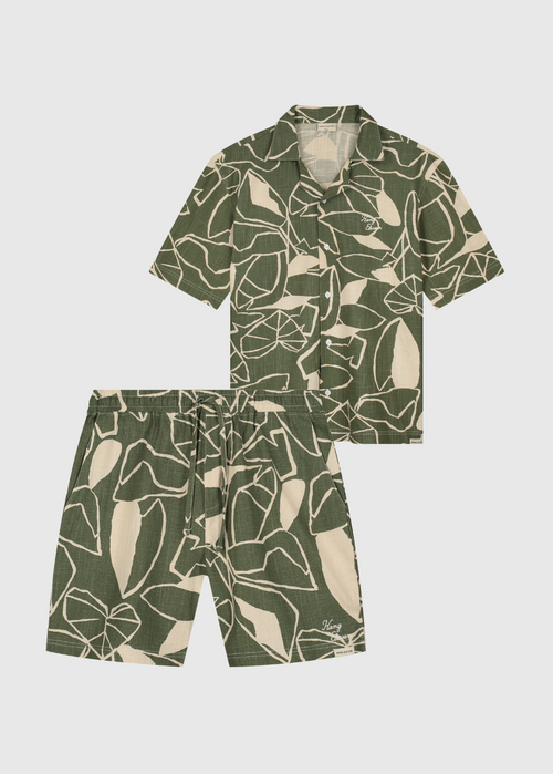 Plants Slub Set - Green