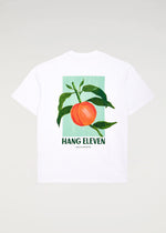 Heavy Peach Tee - White