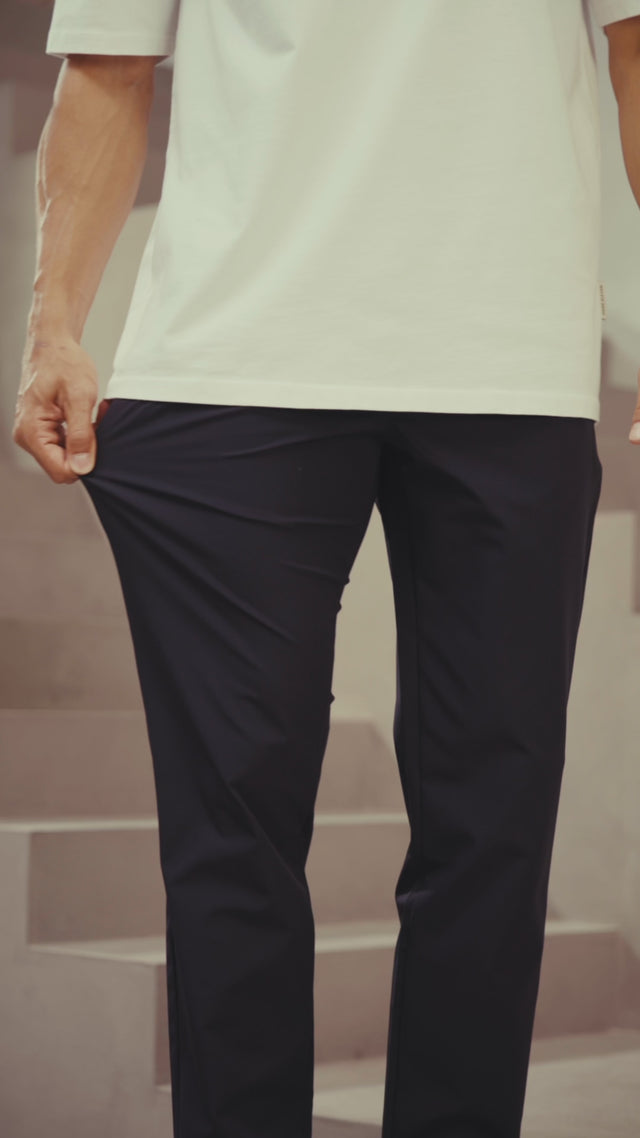 Die Tech-Hose – Marineblau