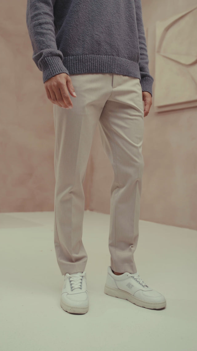Le pantalon hybride - Sable