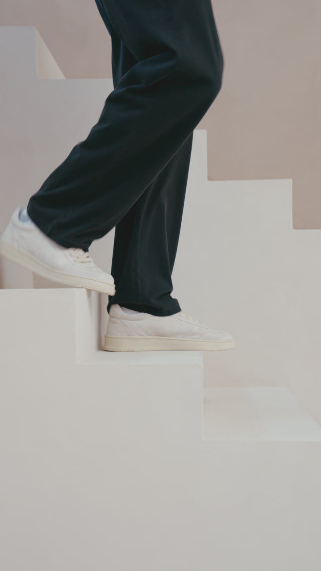 Premium Suède Sneaker - Brown