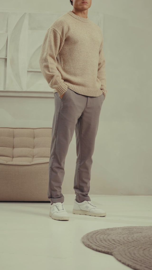 Komforthose – Ecru
