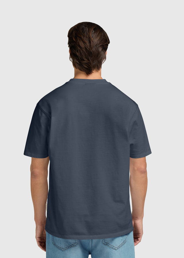 Regular Basic Tee - Ombre Blue