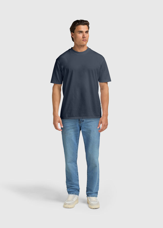 Regular Basic Tee - Ombre Blue