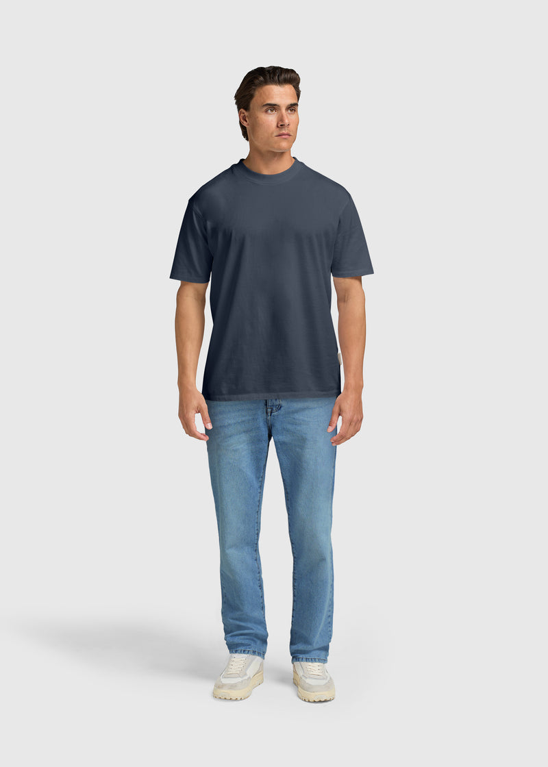 Regular Basic Tee - Ombre Blue