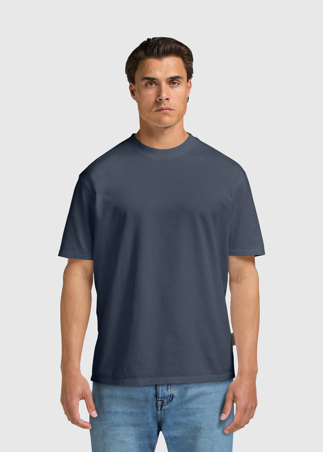 Regular Basic Tee - Ombre Blue