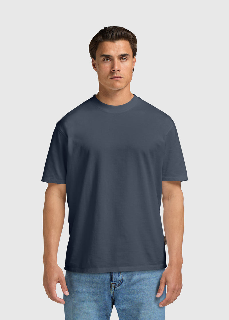 Regular Basic Tee - Ombre Blue