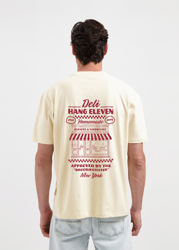 Deli Tee - Sand