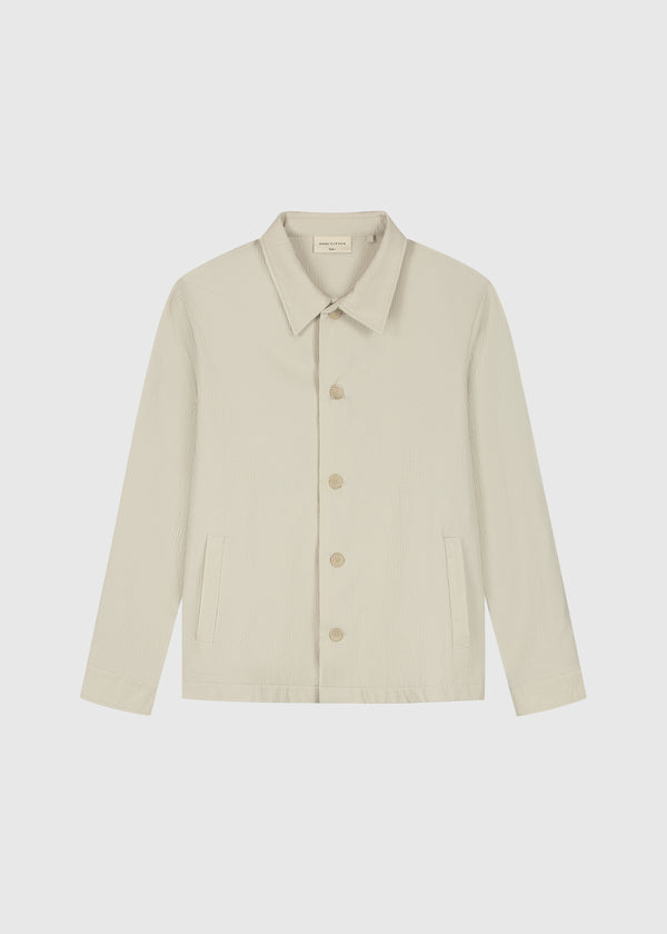 The Seersucker Jacket - Sand
