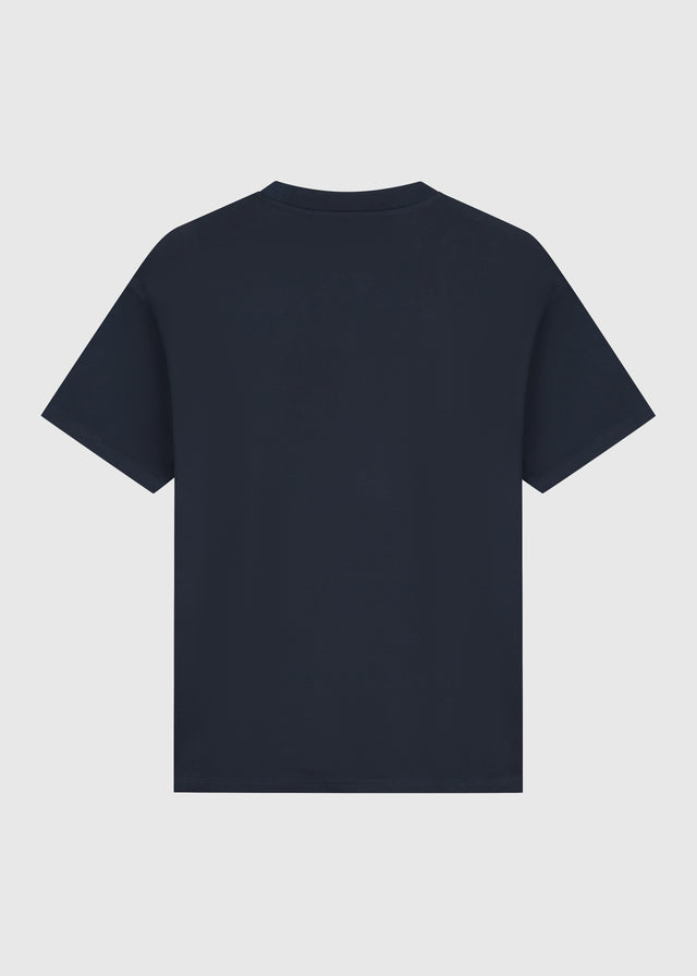 T-shirt Shaka - Bleu marine