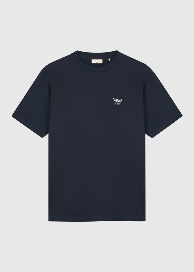 T-shirt Shaka - Bleu marine
