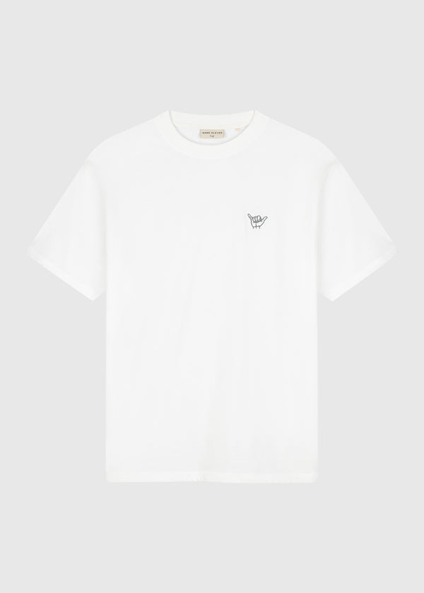 Shaka Tee - Off White