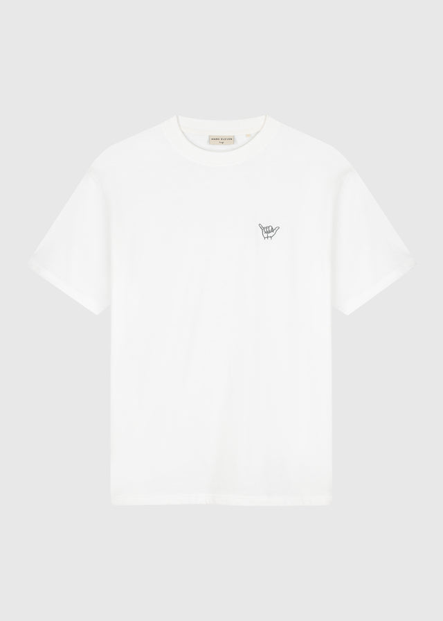 T-shirt Shaka - Blanc cassé